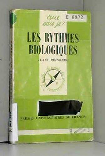 Les rythmes biologiques 9782130428558