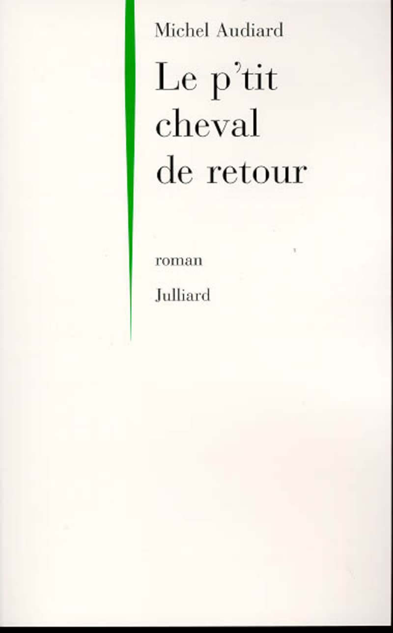 Le p'tit cheval de retour - NE 9782260014898