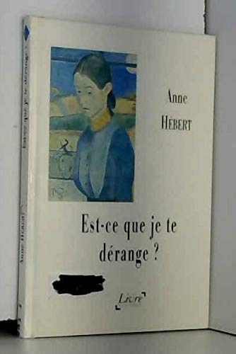 Est-ce que je te dérange ? (La bibliothèque des livres en grands caractères) 9782744404290