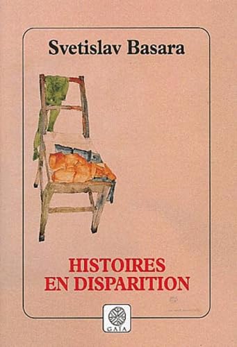 Histoires en disparition 9782910030896