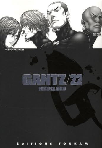 Gantz -Tome 22- 9782759502011