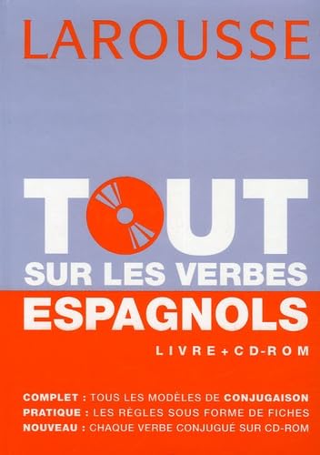 Tout sur les verbes espagnols 9782035825155