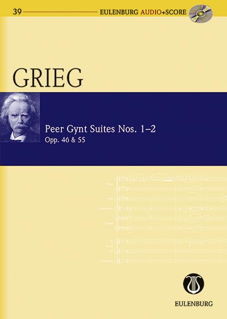 Peer Gynt Op.46/55 Suites Nos 1/2 +CD - Cond.Poche +CD 9783795765392