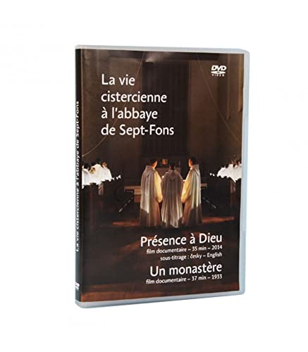 La vie cistercienne à l'abbaye de Sept-Fons (DVD) 3264950889024