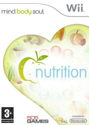 Mind, body & soul : nutrition 8023171019192