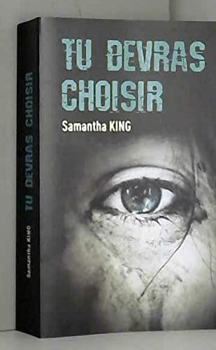 Tu devras choisir 9782298141351