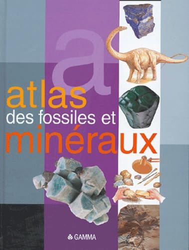 Atlas des fossiles et minéraux 9782713020094