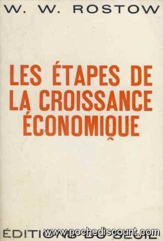 Les Etapes de la croissance économique 9782020022262