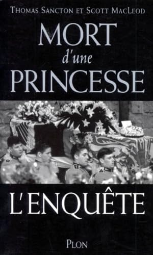 Mort D'Une Princesse. L'Enquete 9782259188333