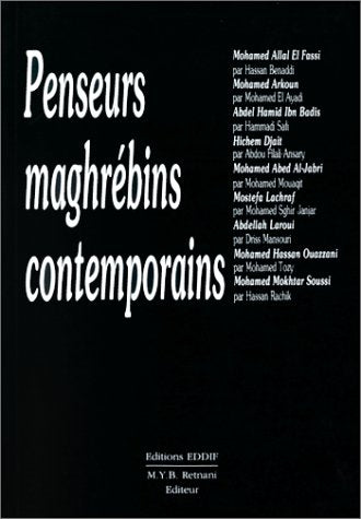 Penseurs maghrebins contemporains 9782908801415