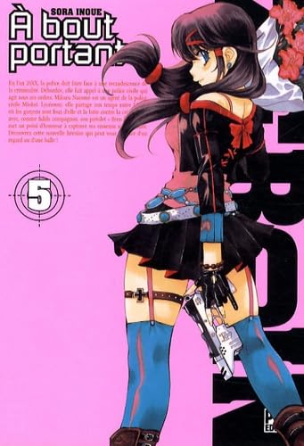 A bout portant - Zeroin, Tome 5 9782811600297