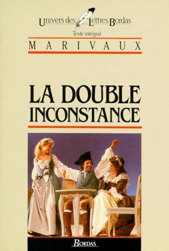 MARIVAUX/ULB DOUBL.INCON (Ancienne Edition) 9782040168964