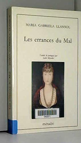 Les Errances du mal 9782864241096