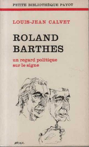 Roland Barthes 9782228322508