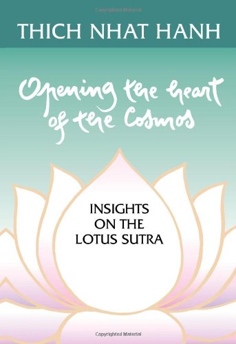 Opening the Heart of the Cosmos: Insights on the Lotus Sutra 9781888375336