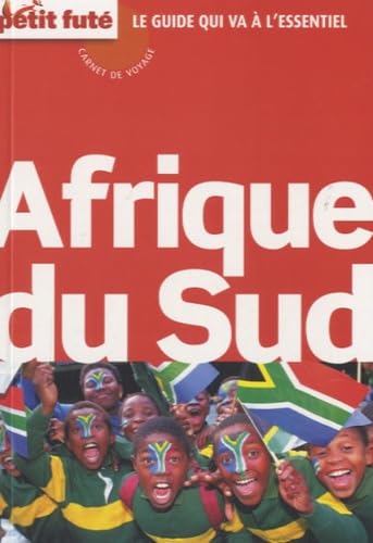 AFRIQUE DU SUD CARNET DE VOYAGE 2010 PETIT FUTE 9782746926776