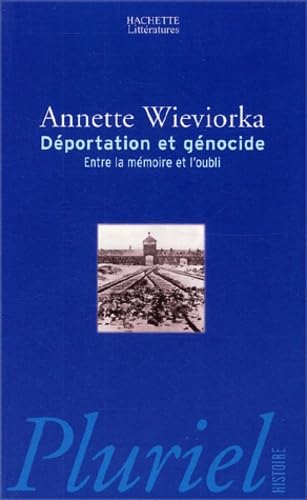 Déportation et Génocide 9782012790582