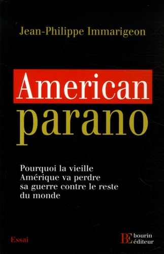 American parano 9782849410493