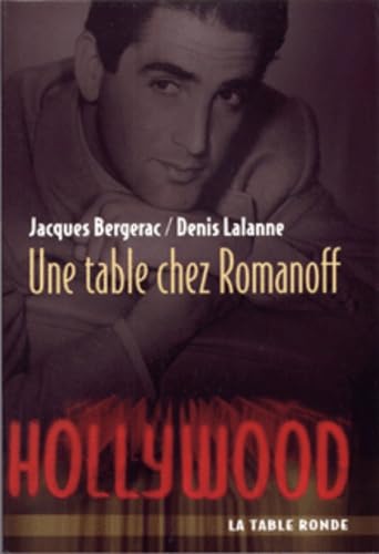 Une table chez Romanoff 9782710326199