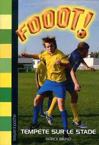Tempête sur le stade 9782747034586