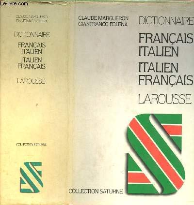 Dictionnaire moderne français-italien 9782034512049