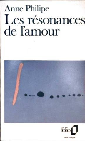 LES RESONANCES DE L'AMOUR 9782070376520