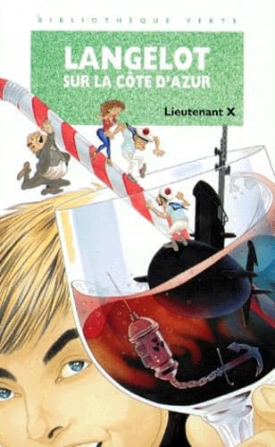 Langelot sur la Côte d'Azur 9782012094963