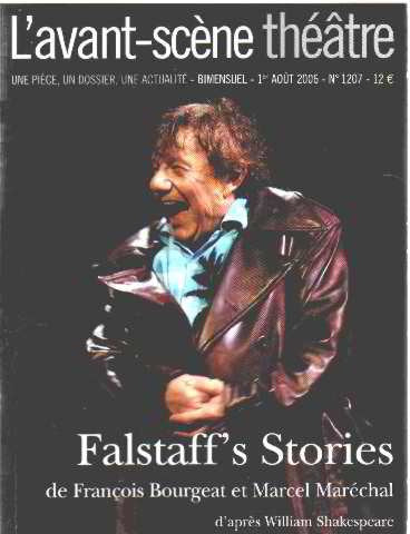 Falstaff ou les Folles Aventures de Sir John Falstaff 9782749809939