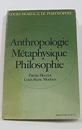 Philosophie term.a b anthropologie metaphysique 010396 9782200030506