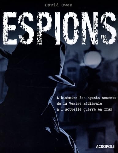 ESPIONS 9782735703043