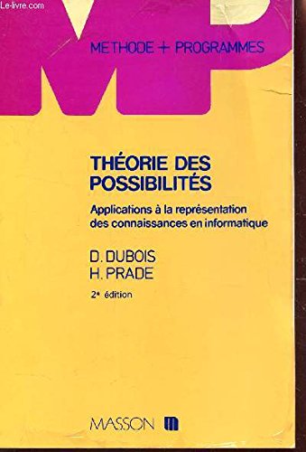 Théorie des possibilités 9782225812736