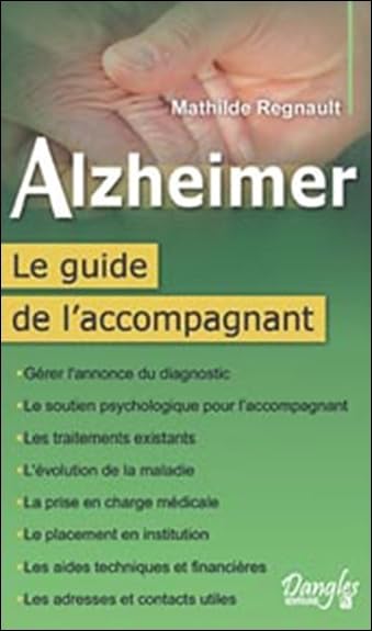 Alzheimer - Le guide de l'accompagnant 9782703307891