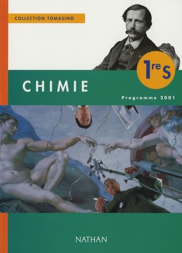 Chimie 1ère S : Programme 2001 9782091721262