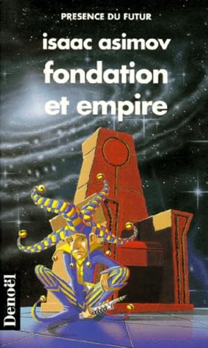 FONDATION ET EMPIRE (FONDATION VOL.2) 9782207300923
