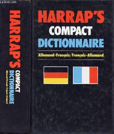 Dictionnaire français-allemand / compact 9780245537813