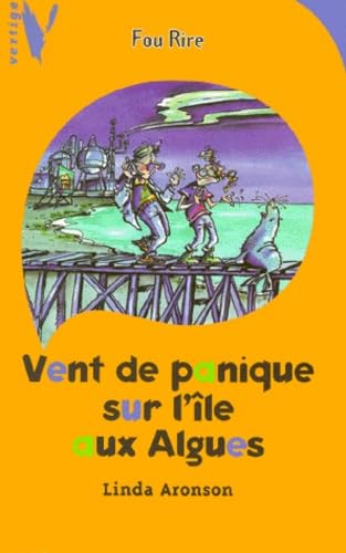 Vent de panique sur l'île aux algues 9782012005266