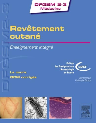 Revêtement cutané: Enseignement intégré 9782294740602