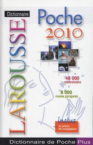 Dictionnaire Larousse de poche: Edition 2010 9782035841636