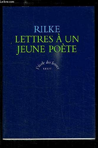 lettres a un jeune poete 9782020190619