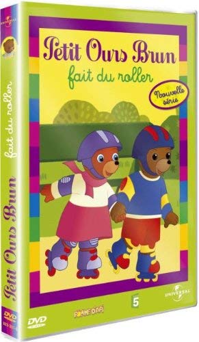 Petit Ours Brun : Petit Ours brun fait du roller 5050582333107