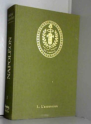 Grande histoire illustrée de Napoléon : l'ascension 9782040184513