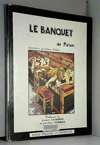 Le Banquet de Platon (Bande Dessinée Cartonnee) 9782865090334