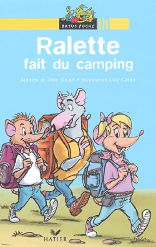 Ralette fait du camping 9782218744174