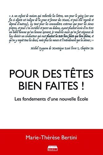 Pour des Têtes Bien Faites 9791093576060