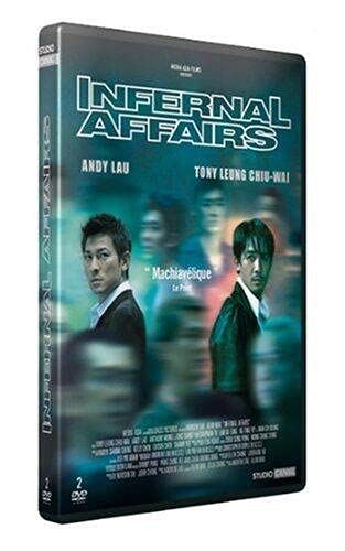 Infernal Affairs - Édition 2 DVD 3259130225150