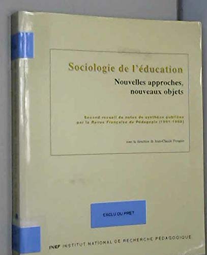 Sociologie de l'éducation 9782734206125
