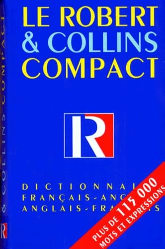 Robert & Collins compact : Dictionnaire français-anglais / anglais-français (115000 mots et expressions) 9782850362347