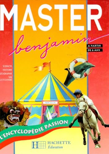 Master benjamin 9782011667052