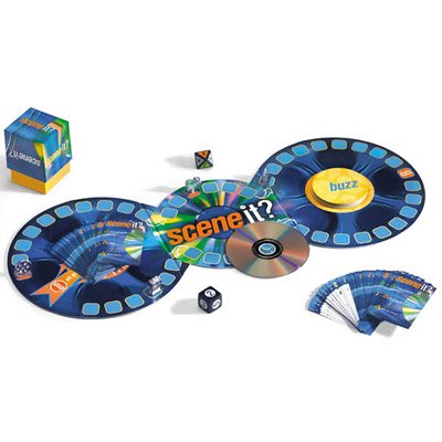 Mattel - Scene It ? Jeu avec DVD 0027084139136