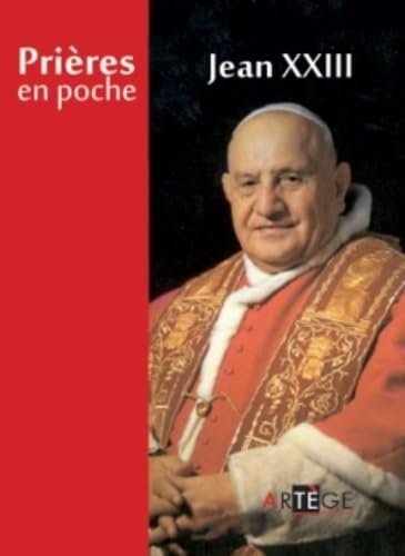 Prières en poche - Saint Jean XXIII 9782360402694